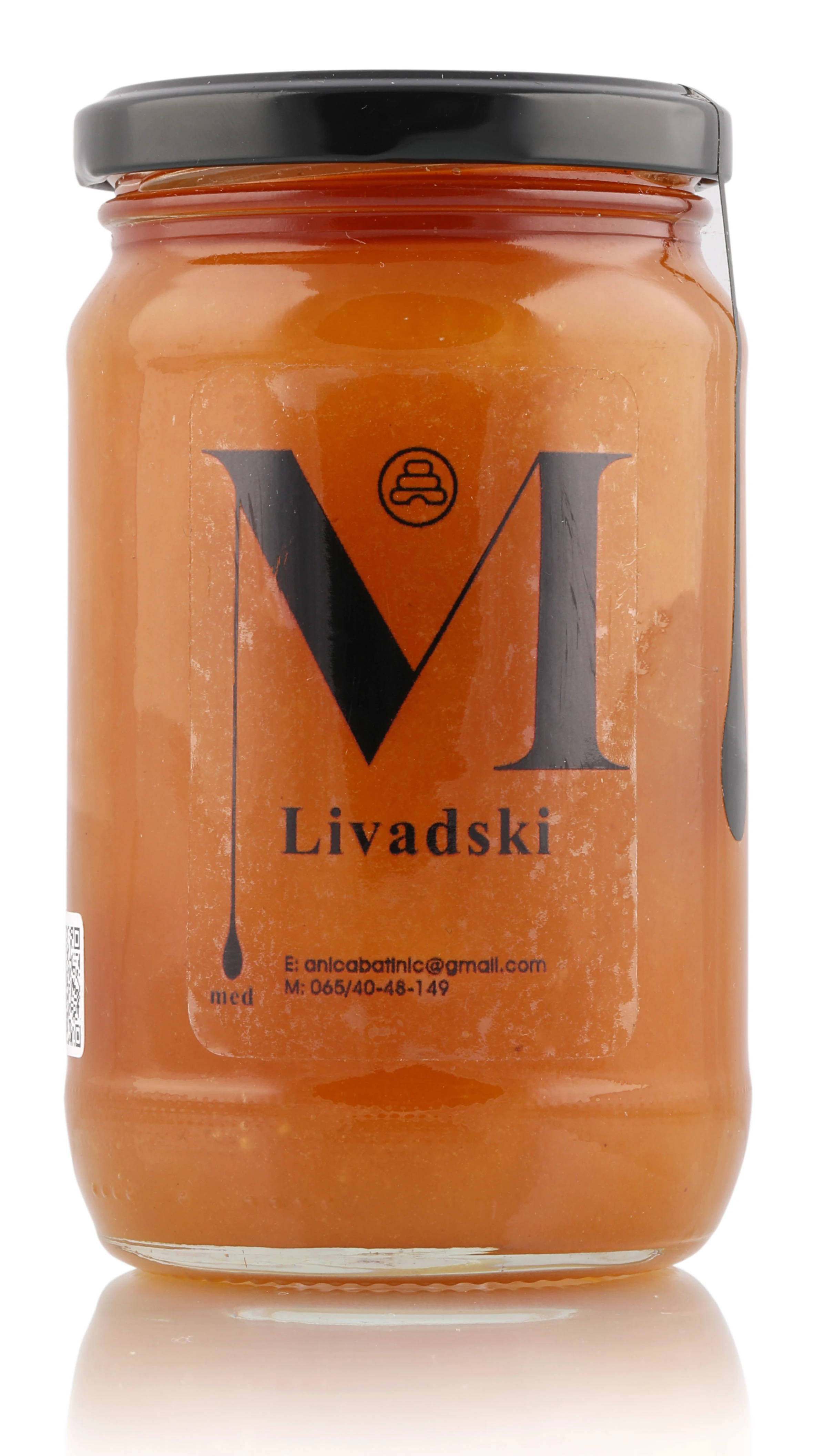 Livadski med 500 g Batinić